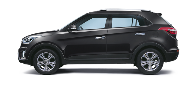 Hyundai Creta / Черный / BLACK