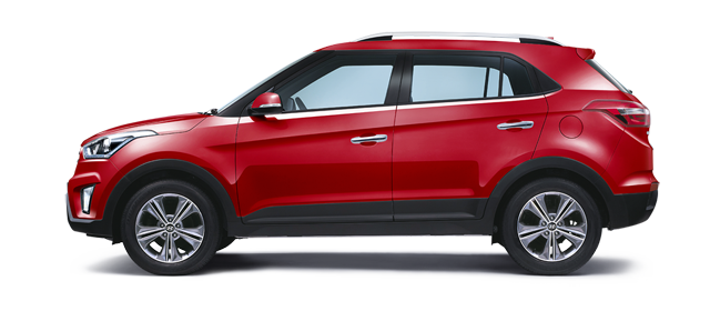 Hyundai Creta / Красный / RED_PASSION