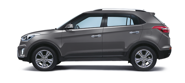 Hyundai Creta / Серый / Star_Dust_Gray