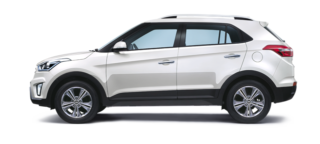 Hyundai Creta / Белый / WHITE
